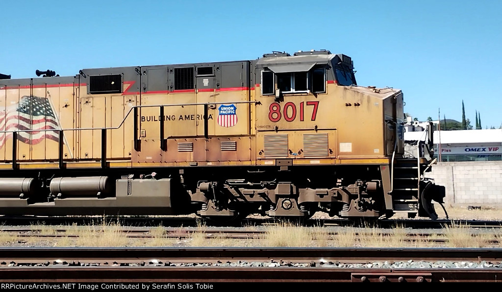 UP 8017